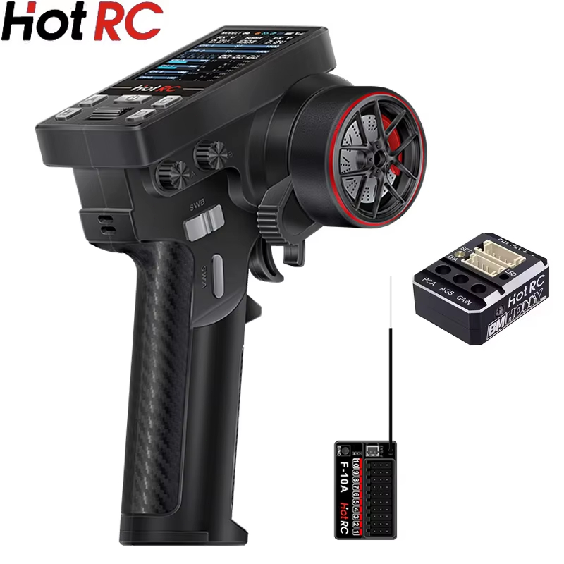 Drone Racing Receiver - Горячая новинка: RC-передатчик HotRC CT-10B 10-канальный