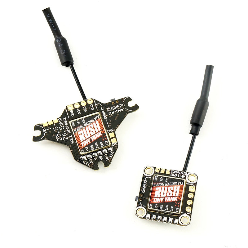 Drone Racing Vtx - Передатчик RUSH TINY TANK Nano VTX