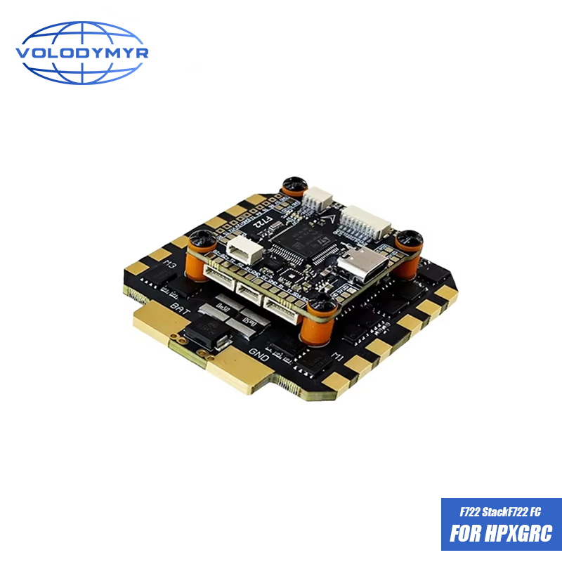 Drone Racing Flight Controller - VOLODYMYR для полетного контроллера HPXGRC F722,