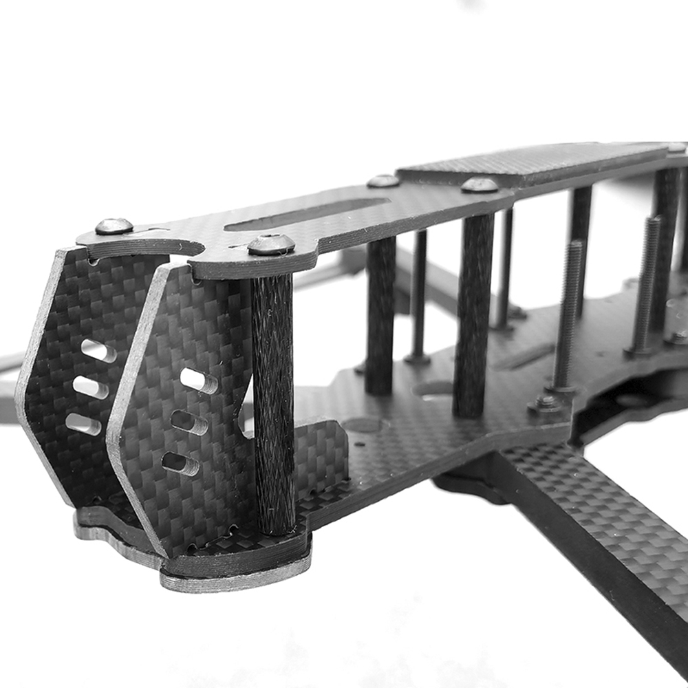 Рама для FPV-дрона MARK V2 8/9 – обзор и цена Drone Racing Frame