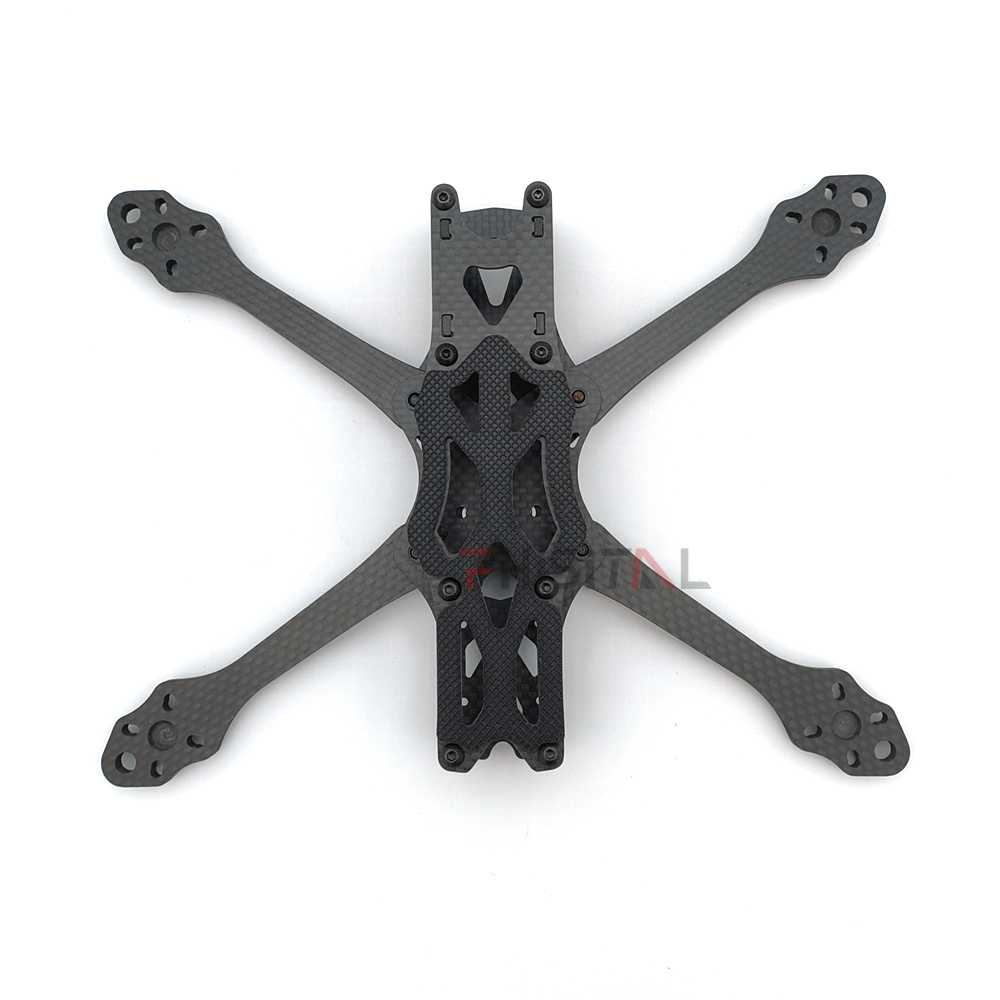 Карбоновая рама для квадрокопт – обзор и цена Drone Racing Vtx