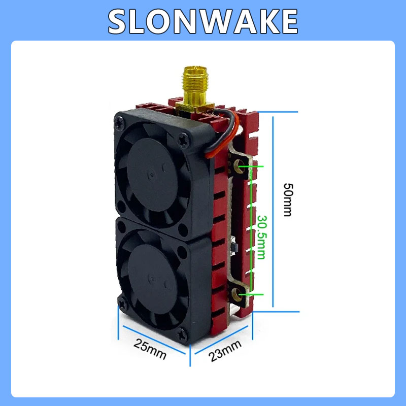 SLONWAKE 5,8G 48CH 4,2 Вт VTX  – обзор и цена Drone Racing Vtx