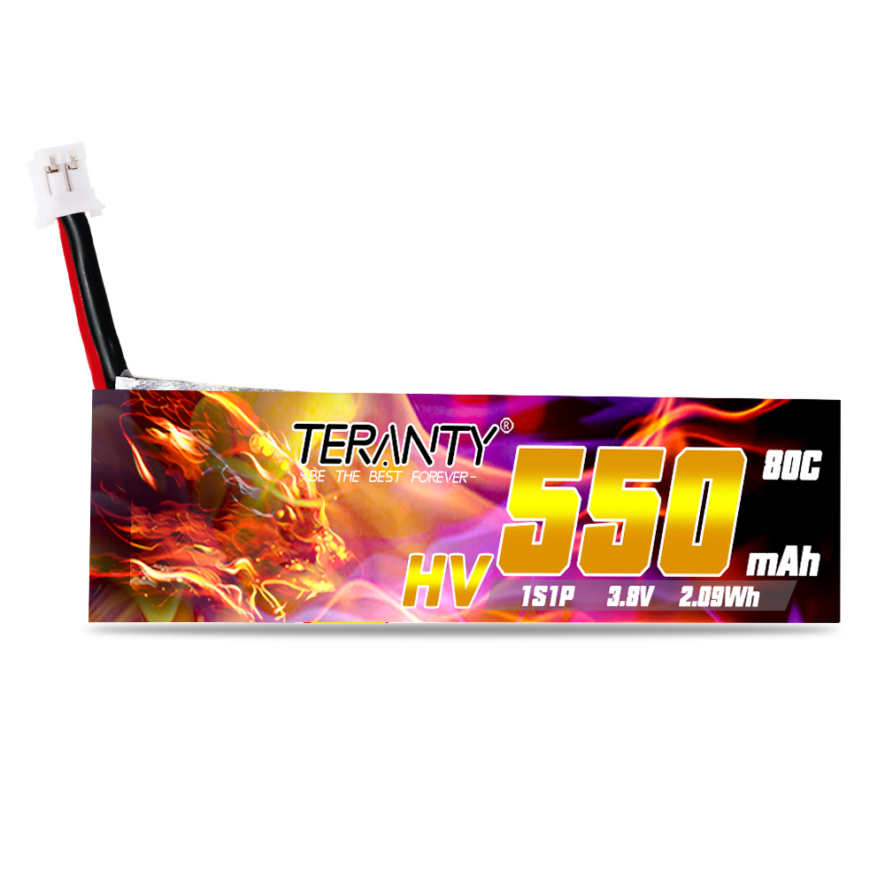 Аккумулятор LiPo TERANTY HV 1S – обзор и цена Drone Racing Battery