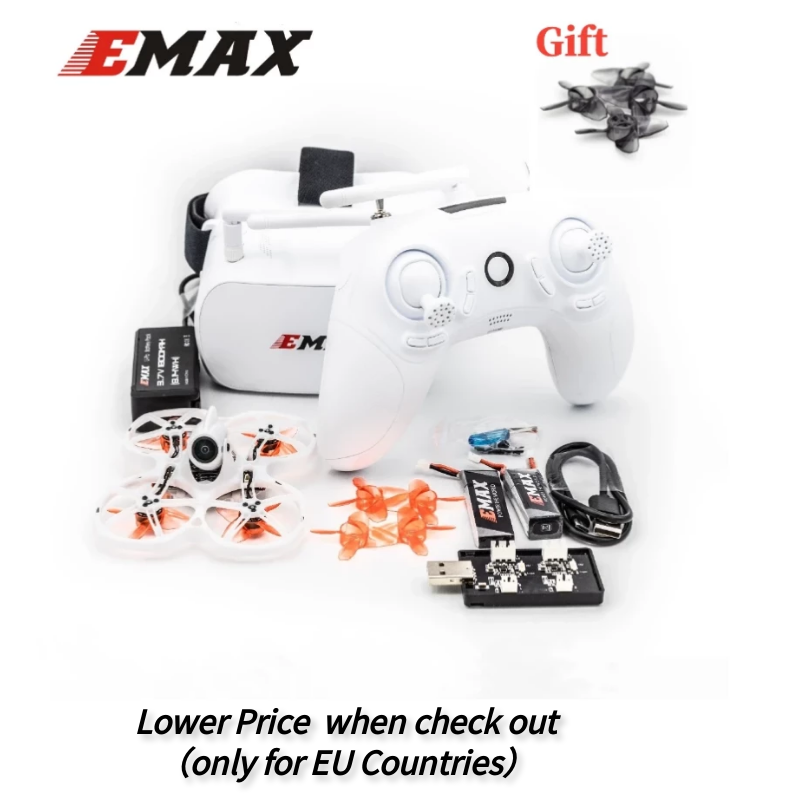 Emax Tinyhawk II 2 RTF FPV Rac – обзор и цена Drone Racing Vtx