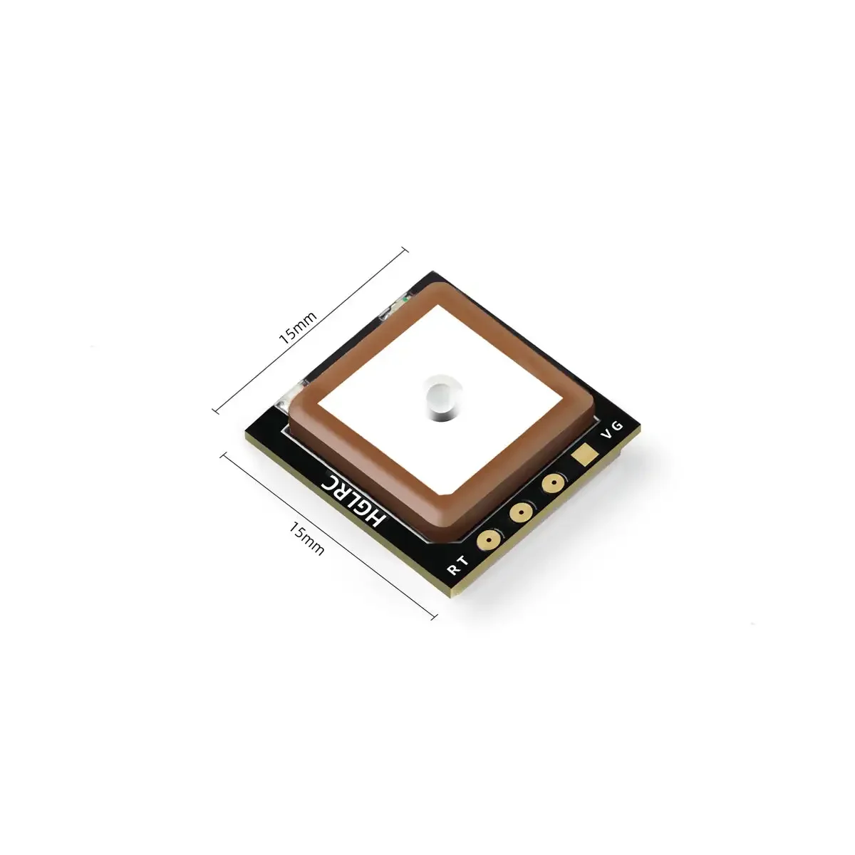 Модуль GPS HGLRC M100 MINI M10 – обзор и цена Drone Racing Vtx