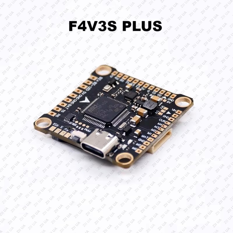 Полетный контроллер F4V3S PLUS – обзор и цена Betaflight Fc F4