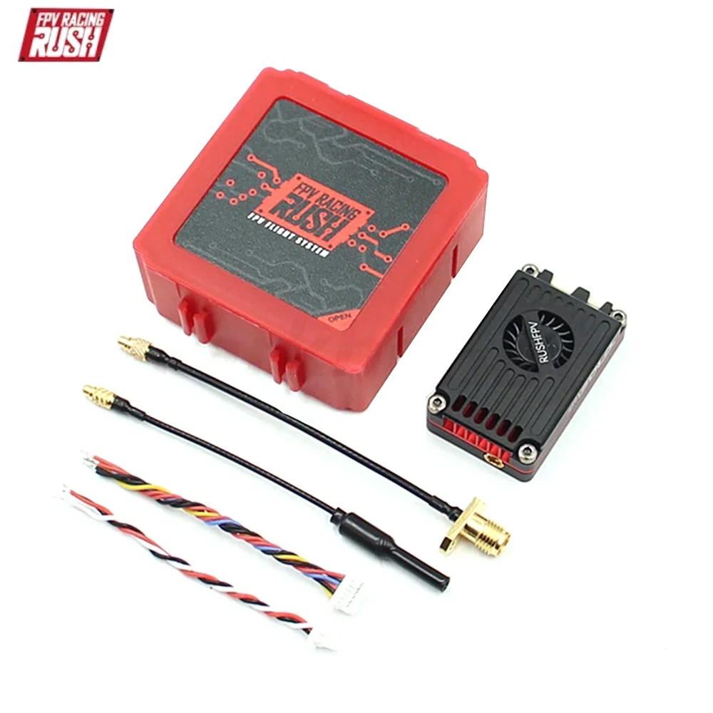 Видеопередатчик RUSHFPV TANK M – обзор и цена Drone Racing Transmitter