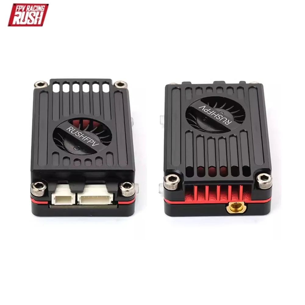 Видеопередатчик RUSHFPV TANK M – обзор и цена Drone Racing Transmitter