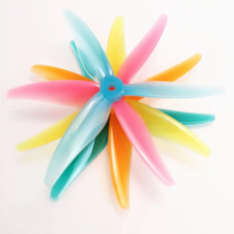 Новые 2-12 пар пропеллеров Gem – обзор и цена Drone Racing Motor